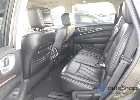 2013 Infiniti Jx35 from USA, damaged, VIN 5N1AL0MM6DC316480